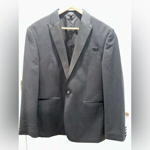 Express Elegant Black Tuxedo Jacket